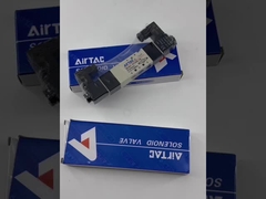 Airtac Solenoid Air Valve ((5/2,5/3 راه) - 4V130E06FIG 4V130E-06 4V130P-06