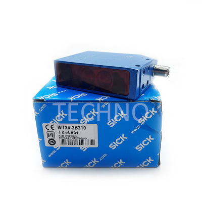 سنسور فتو الکتریکی فشرده بیمار WT24-2B210 سنسور پراکنده بیمار زنک