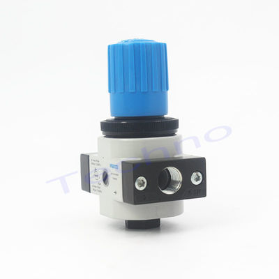 LR-1/4-D-MINI تنظیم کننده فیلتر پنوماتیک روان کننده فلز FESTO تنظیم کننده فشار