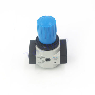 LR-1/4-D-MINI تنظیم کننده فیلتر پنوماتیک روان کننده فلز FESTO تنظیم کننده فشار