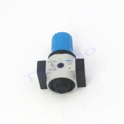 LR-1/4-D-MINI تنظیم کننده فیلتر پنوماتیک روان کننده فلز FESTO تنظیم کننده فشار
