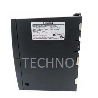 6SE6440-2UD21-1AA1 مبدل فرکانس متغیر مبدل فرکانس موتور ماژولار