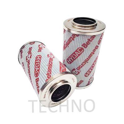 عناصر فیلتر دقیق 110mm 0110-D-020-BN6HC 30 ~ 200 Bar Clip On End Cap