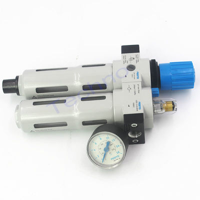FRC-1/4-D-7-MINI-A تنظیم کننده فیلتر پنوماتیک روغن 12V 3W رشته دار