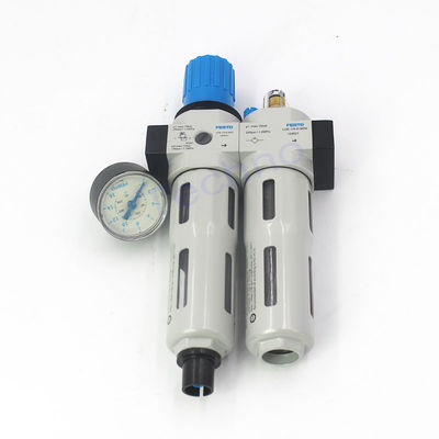 FRC-1/4-D-7-MINI-A تنظیم کننده فیلتر پنوماتیک روغن 12V 3W رشته دار