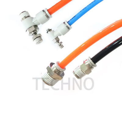 US98A080050 لوله لوله PU ضد آبراسیون لوله هوا پلاستیکی نارنجی