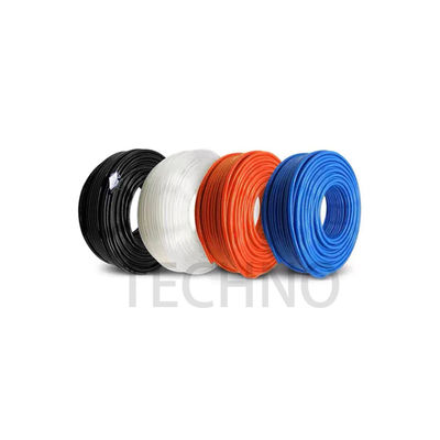 Air Tac US98A080055 لوله PU پنوماتیک 12 میلی متر آبی ضد گره سطح صاف