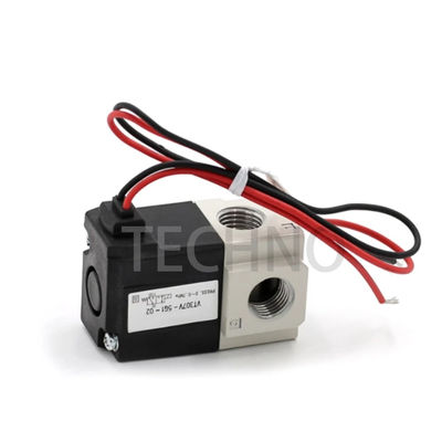 SMC VT307-5G1-01 دریچه سولینوئید هوایی SS316 -10 تا 50°C بدون یخ