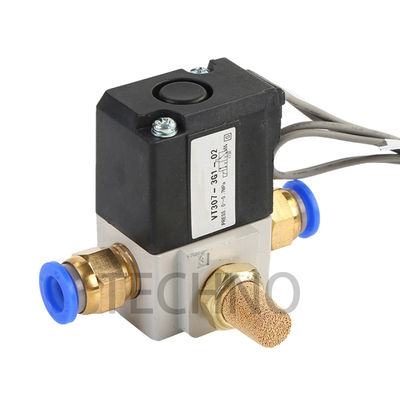 SMC VT307-5G1-01 دریچه سولینوئید هوایی SS316 -10 تا 50°C بدون یخ
