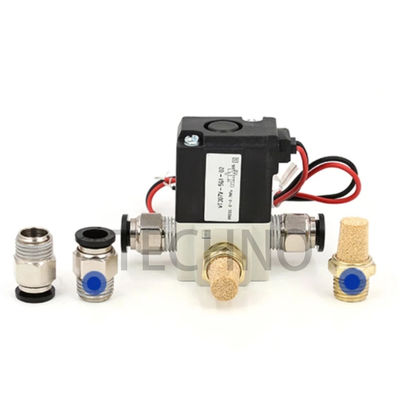 SMC VT307-4G1-01 SMC 5 2 راه والول های سولینوئید الکترون مغناطیسی 10 هرتز SS316