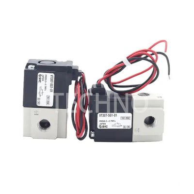VT307-4G1-02 SMC دریچه های سولنویدی دریچه های الکتریکی سولنویدی تک