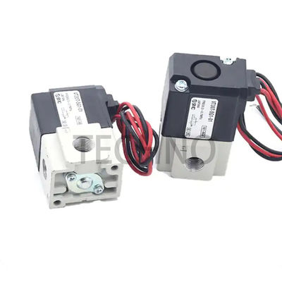 SMC VT307-6G1-01 دریچه هیدرولیک الکترومغناطیسی SS316 ضد گرد و غبار