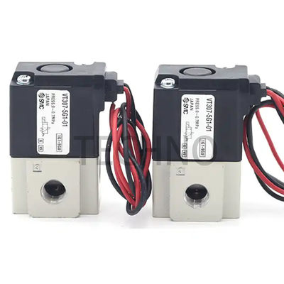 CE VT307-3G1-01 SMC شیر الکترومغناطیسی