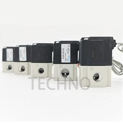VT307V-5G1-02 SMC دریچه های الکترومغناطیسی دریچه های الکترومغناطیسی SS316 گواهی CE