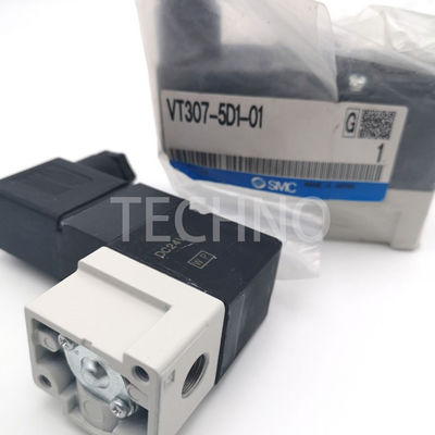 VT307V-5G1-02 SMC دریچه های الکترومغناطیسی دریچه های الکترومغناطیسی SS316 گواهی CE