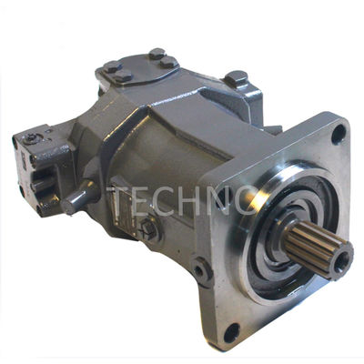 A6VM080HP5000000G موتور روغن هیدرولیک متغیر 400 بار طراحی محور خم شده
