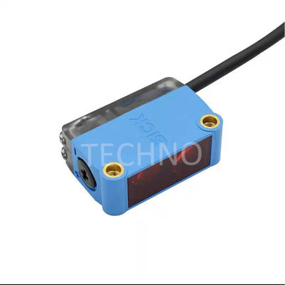 OEM Sick Photoelectric Sensor W9 IO-Link با تنظیم کابل ليزر LED