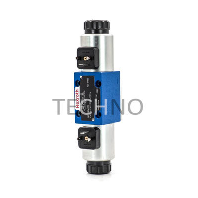 رکسرت 4WE6D62 / EG24N9K4 قدرت نگهدارنده شیر کنترل هیدرولیک 50VA OEM