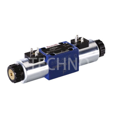 رکسرت 4WE6D62 / EW110N9K4 دریچه تنظیم کننده فشار هیدرولیک سفارشی