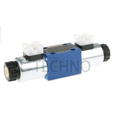 Rexroth 4WE6GA62/EG24N9K4 ولول کنترل هیدرولیک مصرف برق 30W ODM