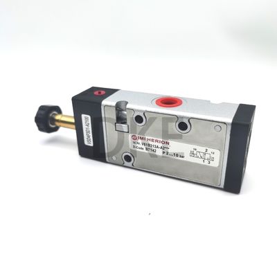 V61B313A-A212J سری Norgren Solenoid Valve V61-63 G1/4 NBR مهر صندلی 500-4500 L/Min