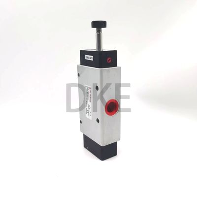 دریچه الکترومغناطیسی نورگرن V63D417A-A212J با جریان بالا 500-4500 L/Min