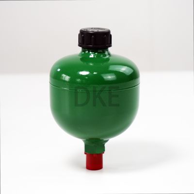 HYDAC SBO-210-2.8 آمپولیتورهای دیافراگم موقعیت های نصب انعطاف پذیر فولاد کربن