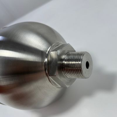 HYDAC SBO-210-1.4 مواد دیافراگم NBR انرژی ذخیره کننده با فشار پیش شارژ قابل تنظیم