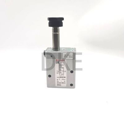 دریچه الکترومغناطیسی نورگرن 8020765 کار 3/2 ولتاژ Coli 24VDC سری هریون