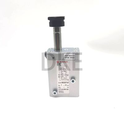 8020747 نورگرین شیر سولینوئید 3 پورت/2 ایالت ولتاژ Coli 24 VDC NBR مهر صندلی