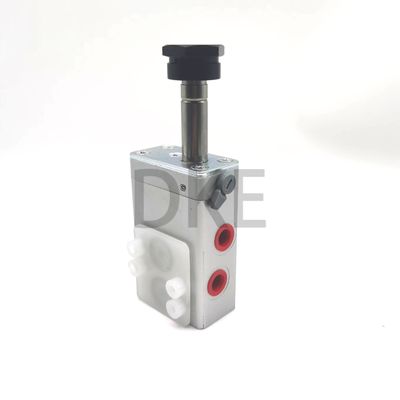 8020747 نورگرین شیر سولینوئید 3 پورت/2 ایالت ولتاژ Coli 24 VDC NBR مهر صندلی