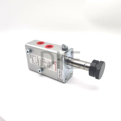 8020747 نورگرین شیر سولینوئید 3 پورت/2 ایالت ولتاژ Coli 24 VDC NBR مهر صندلی