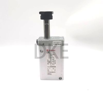 Norgren 2636000 دریچه های اسپول غیرمستقیم 5 پورت/2 ایالت G1/4 اندازه پورت