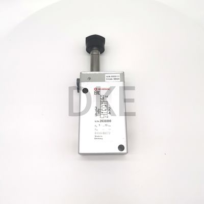 Norgren 2636000 دریچه های اسپول غیرمستقیم 5 پورت/2 ایالت G1/4 اندازه پورت