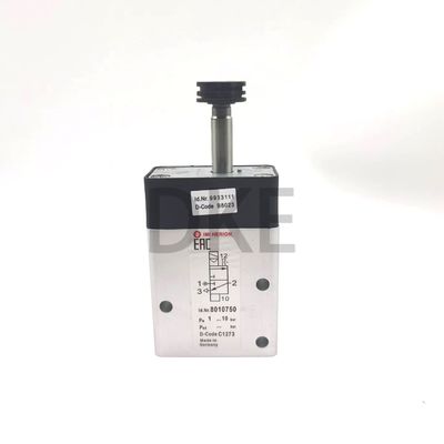 بدن آلومینیومی هریون سری Norgren Solenoid Valve 8010750 10 Bar -10-50 °C