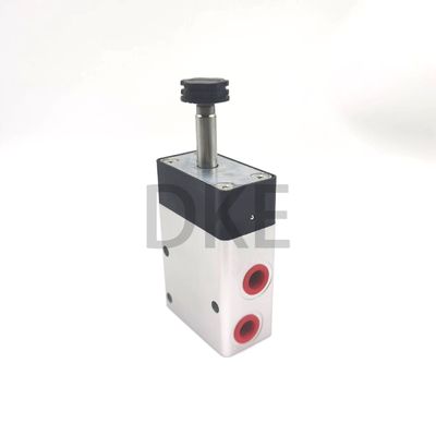بدن آلومینیومی هریون سری Norgren Solenoid Valve 8010750 10 Bar -10-50 °C