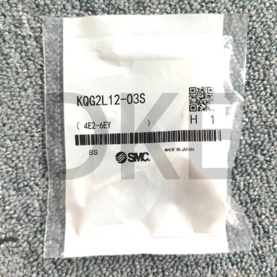 KQG2L12-03S لوازم لوله های پنوماتیک دوقطبی لوازم لوله های پنوماتیک 12mm