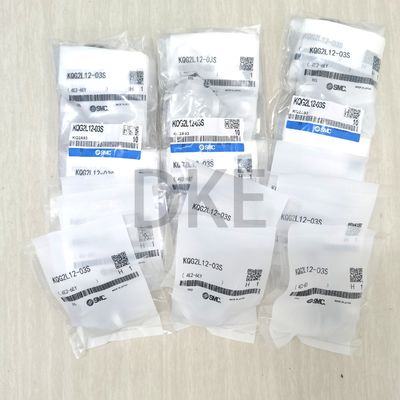 KQG2L12-03S لوازم لوله های پنوماتیک دوقطبی لوازم لوله های پنوماتیک 12mm