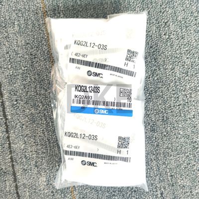 KQG2L12-03S لوازم لوله های پنوماتیک دوقطبی لوازم لوله های پنوماتیک 12mm