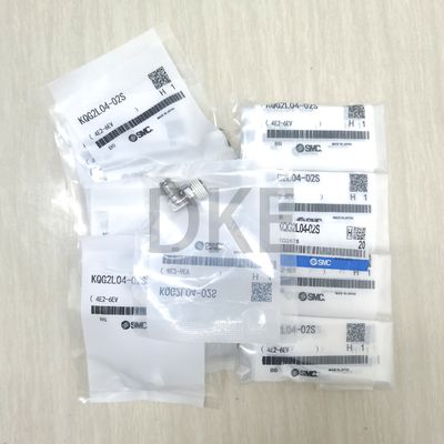 SMC KQG2L04-02S لوازم جانبی لوله های هواپیمایی لوازم جانبی لوله های SS316
