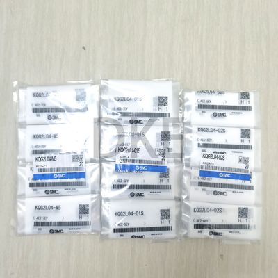 SMC KQG2L04-02S لوازم جانبی لوله های هواپیمایی لوازم جانبی لوله های SS316