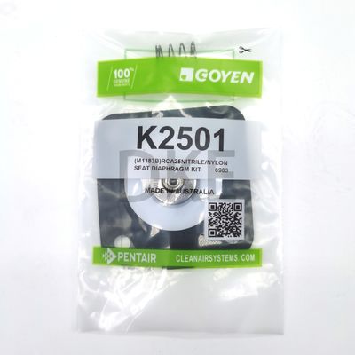K2501 (M1183B) گوهین نطفه دریچه دیافراگم CA25 RCA25 دریچه مدل DD، FS، MM، سری T