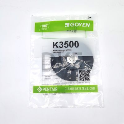 K3500 (M1581) دیافراگم دریچه پالس CA35/40 RCA35/40 سری DD، T 0.4 - 0.8 MPa