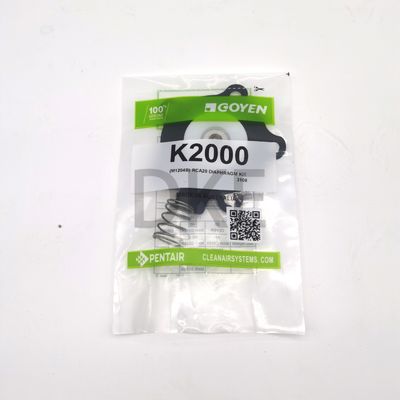 کیت تعمیر دیافراگم دریچه پالس هوا K2000 (M1204B) مدل دریچه CA20 RCA20 DD، سری T