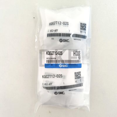 KQG2T12-02S تنفسی تی اتصال مفاصل تی 12mm SUS316 صنعت هوافضا