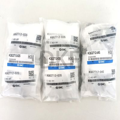 KQG2T12-02S تنفسی تی اتصال مفاصل تی 12mm SUS316 صنعت هوافضا