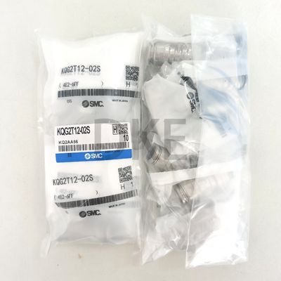 KQG2T12-02S تنفسی تی اتصال مفاصل تی 12mm SUS316 صنعت هوافضا