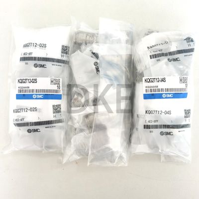 KQG2T12-02S تنفسی تی اتصال مفاصل تی 12mm SUS316 صنعت هوافضا
