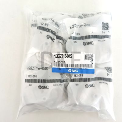 SMC KQG2T16-04S One Touch Pneumatic Tee Fitting Male Threaded Elbow SUS316 با استفاده از دستگاه های ضد آب