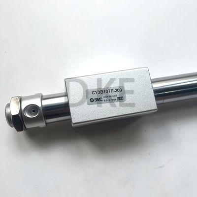 CY3B10TF-200 SMC پیستون سیلندری پنوماتیک سوراخ 10mm 200mm دقت بالا